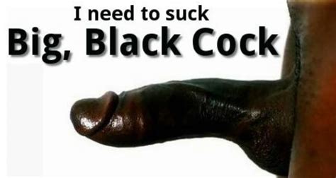 faggot black cock worship