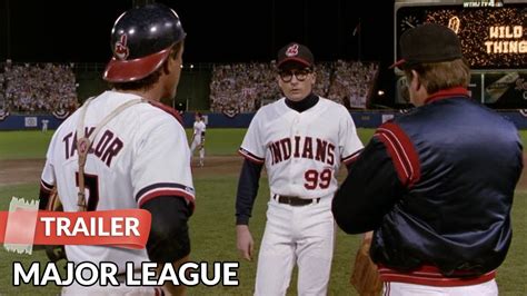 Major League 1989 Trailer Charlie Sheen Tom Berenger