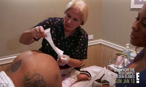 christina milian gets her asshole waxed of the day