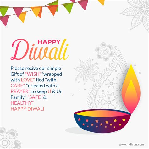 happy diwali wishes greeting card   quotes indiater