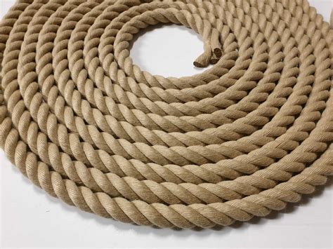 mm synthetic hemp rope polyhemp garden rope mooring choose