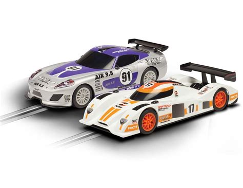 scalextric  scale continental sports cars race set ct ebay
