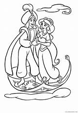 Coloring Aladdin Pages Jasmine Carpet Magic Coloring4free Flying Disney Princess Books Colouring Printable Cartoon Related Posts Getdrawings Getcolorings Choose Board sketch template