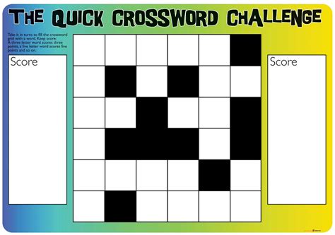crossword game quick