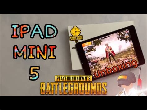 Finally Bought Ipad Mini 5 For PUBG | UNBOXING & REVIEW