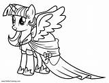 Coloring Alicorn Pony Pages Little Twilight Sparkle Mlp Princess Luna Printable Kids Color K5worksheets Bubakids Adults Colouring Choose Board sketch template