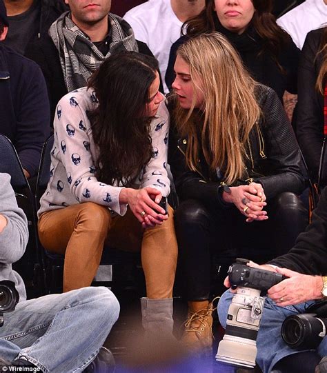 Michelle Rodriguez Kicks Off As She Leaves Basketball Game With Cara