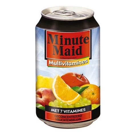 minute maid multivitamines cl pack de  selfdrinkscom