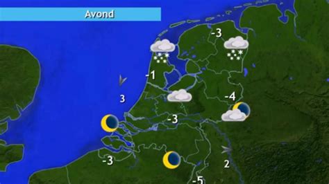 weerbericht nederland