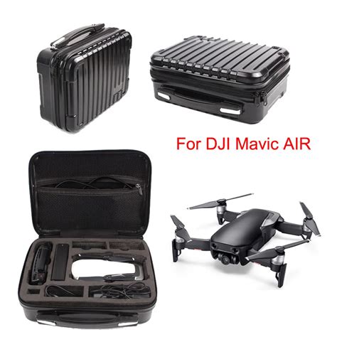 buy drone waterproof carry case storage backpack shoulder bag  dji mavic air