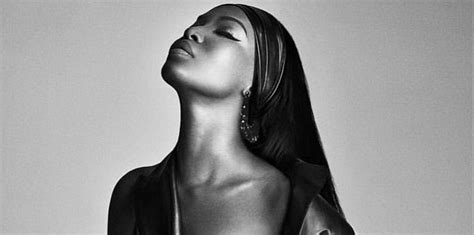 Naomi Campbell Goes Naked In Stunning New Vogue Shoot Attitude