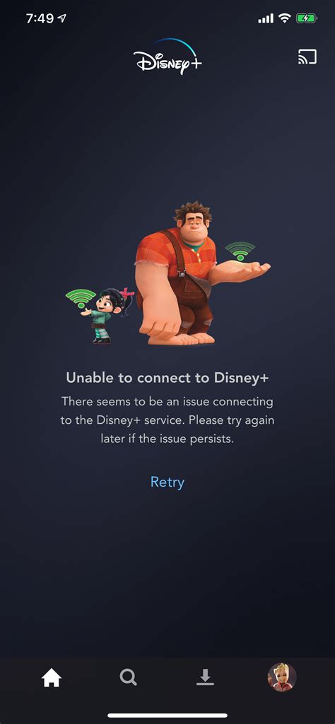 disney   crashing   technical issues  launch day   users business