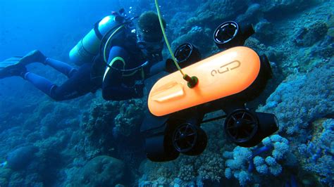 deepest underwater drone   uhd camera geneinno drone  oz robotics