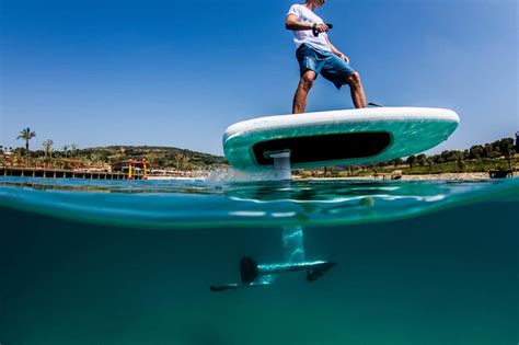 electric hydrofoil surfboard yachts croatia