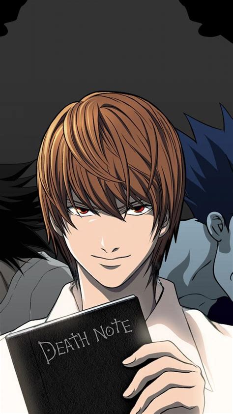 light yagami death note  htc  wallpapers