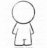Person Cartoon Coloring Faceless Drawing Clipart Outlined Vector Clip Template Blanchette Leo Drawings Helper Community Puppet Paintingvalley Clipartmag sketch template