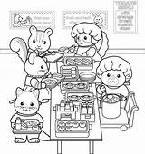 Coloring Pages Sylvanian Families Calico Critters Colouring Family Sheets Printable Critter Gif Print Printables Childrens Evening Library Welcome Site Good sketch template