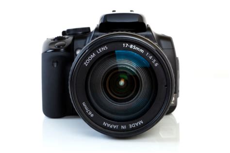 dslr camera front view stock photo  image  istock