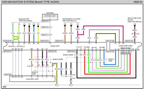 bose amplifier wiring diagram radio gm