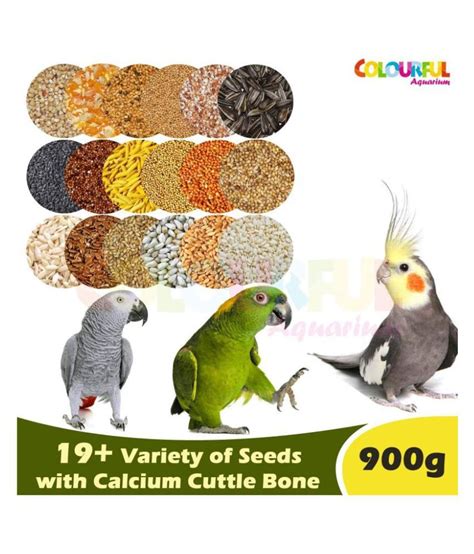 buy natural healthy birds food  parrots conure  cockatiel daily birds food seed mix