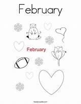 Coloring February Print Twistynoodle Ll Tracing Favorites Login Add sketch template