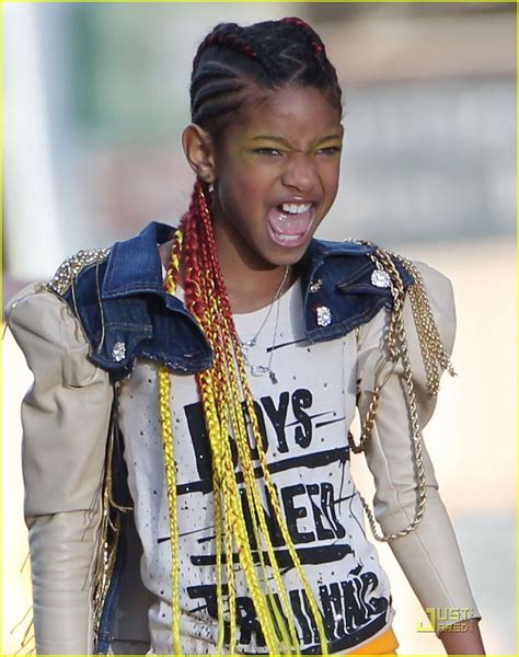 Willow Smith 21st Century Girl Video Shoot And Song Preview Photo