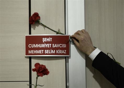 Savcı Mehmet Selim Kiraz şehit Olduğu Yerde Anıldı Ntv