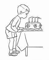 Birthday Party Coloring Pages Sheets Clipart Dingo Blowing Baby Mario Cartoon Kids Candles Cake Printable Library Popular Games Shows Coloringhome sketch template