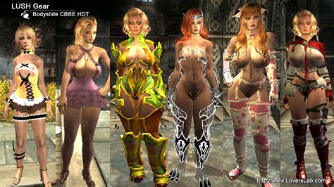 Lush Gear Merged Armor List Downloads Skyrim Adult And Sex Mods