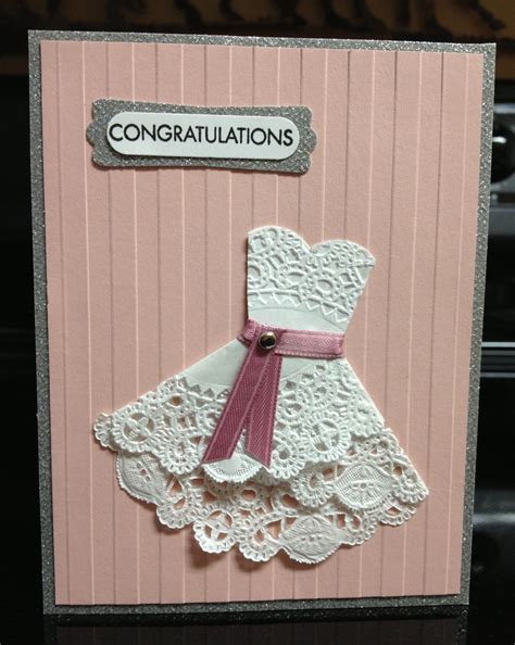 congratulations card  lace  ribbon