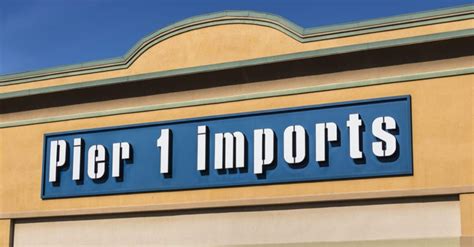 pier  announces plans  close    stores