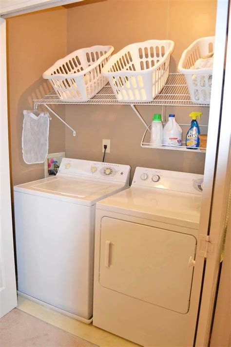 amazingly clever ways  organize  laundry room