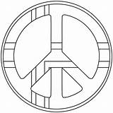 Peace Sign Printable Coloring Pages Cliparts Symbol Logo Clipart Flag Favorites Add Library Cnd Bandeira Iceland sketch template