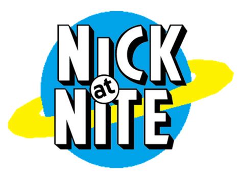 high quality nick logo nite transparent png images art prim clip arts
