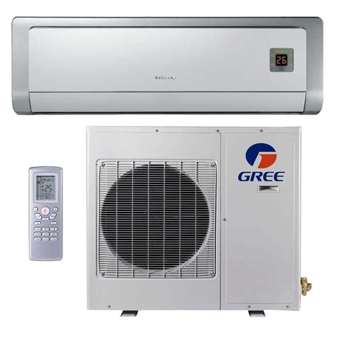 gree premium efficiency  btu ductless mini split air conditioner  heat vhz