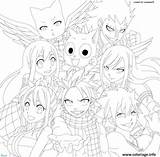 Personnages Fairytail Natsu Fellows Song sketch template