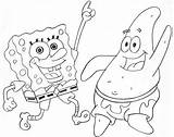 Patrick Spongebob Pages Coloring Getcolorings Star Printable Getdrawings sketch template