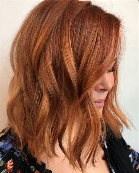 21 classy ways to style copper blonde hair for women wetellyouhow