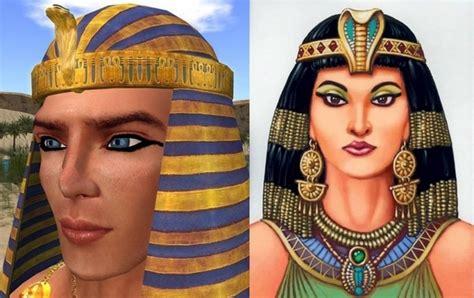 Ancient Egypt Makeup Mugeek Vidalondon