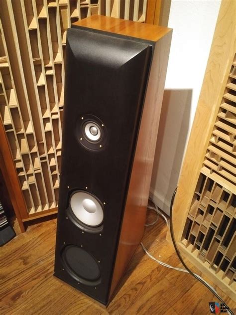 Thiel Cs 2 3 Speakers In Cherry With Original Double Boxes Photo