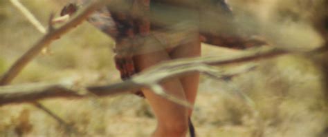 naked mia wasikowska in tracks 2013