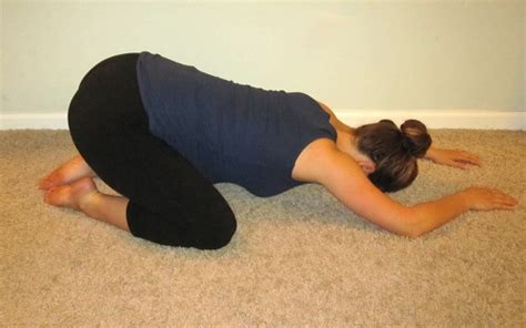 soothing pregnancy yoga poses