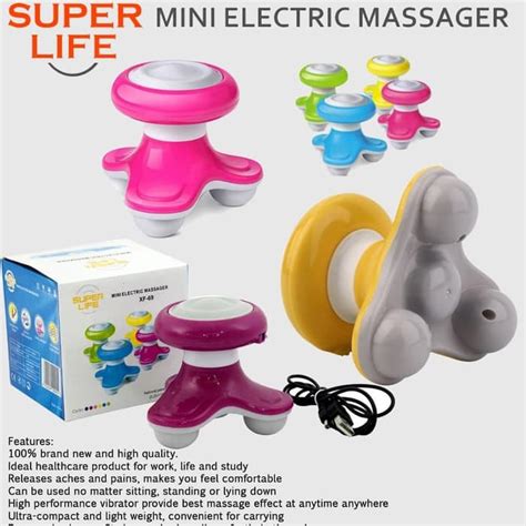 Jual Alat Pijat Mini Portable Pijat Kabel Usb Mini Electric Massager