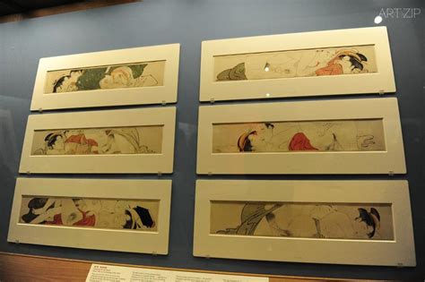 shunga sex and pleasure in japanese art大英博物館：《春宮畫：日本藝術中的性與歡愉》 art zip