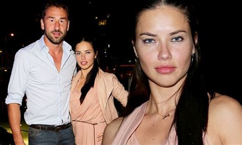 Adriana Lima And Husband Marko Jaric Party On Exclusive Luxury Yacht In