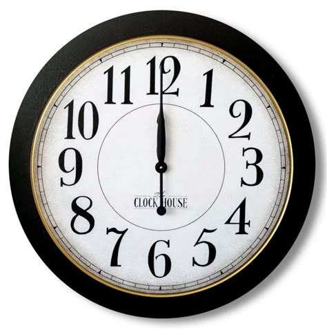 large wall clocks contemporary style clock etsy