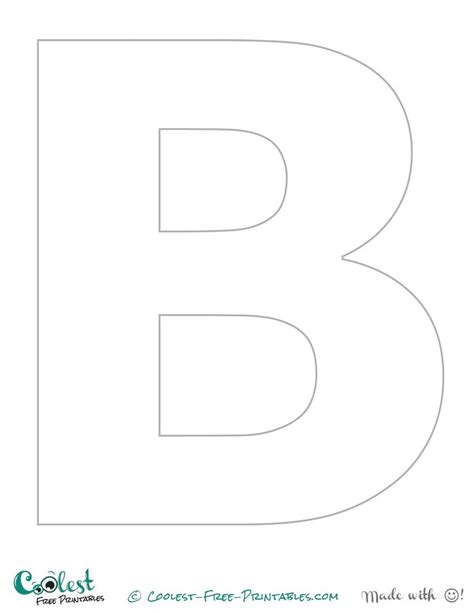 letter  printable stencil uppercase  stencils printables