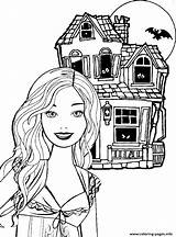 Halloween Coloring Barbie Pages Printable Printables Para Colorear Girl Happy Coloringhome Print Color Girls Sheets Aqua Kids Filminspector Gif Library sketch template
