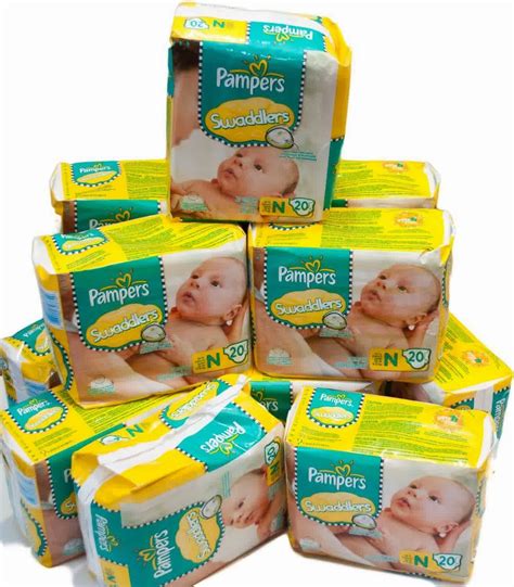pampers swaddlers newborn baby diapers  count  combat knive