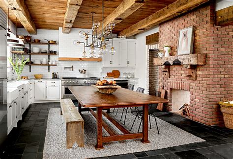 design tips  ideas  create  rustic farmhouse kitchen   dreams kitchen
